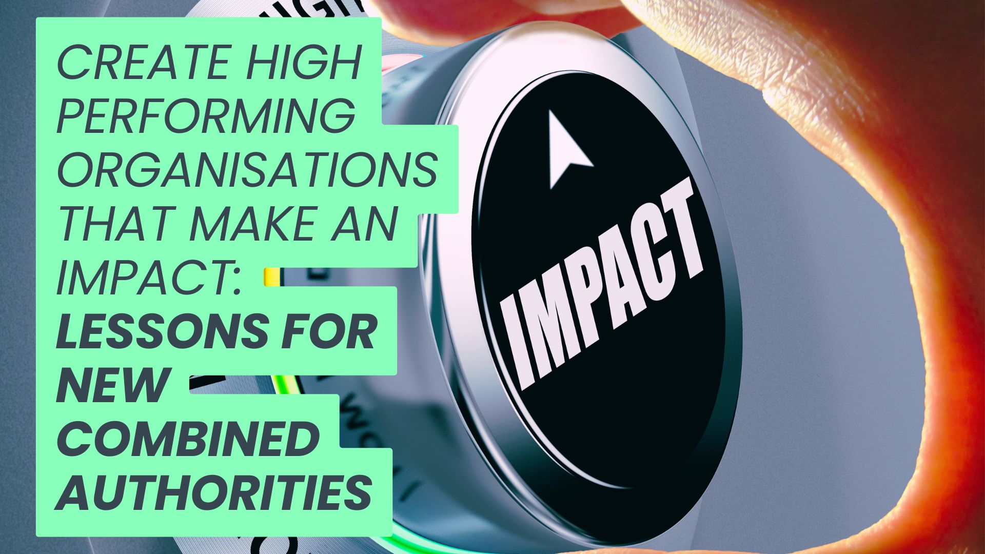 CAs impact knob