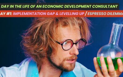 A Day in The life: Day #1 – Implementation Gap & Levelling Up / Espresso Dilemma
