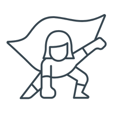 it20  economicdevelopmentworld superhero woman logo