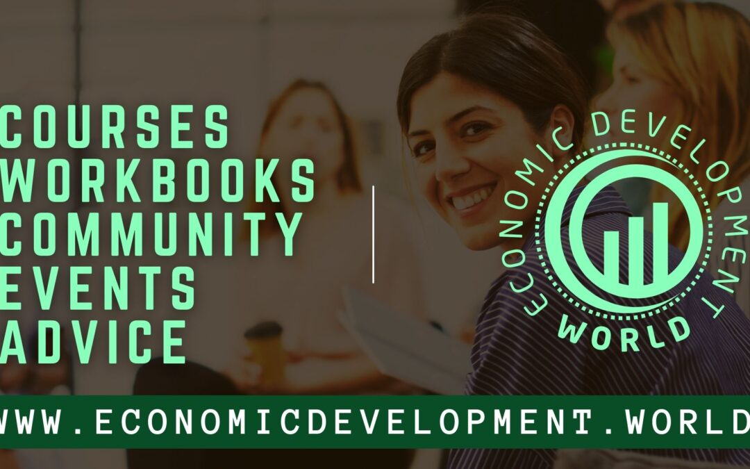 Take a video tour of the new community for CPD, training and skills in Local and Regional Economic Development