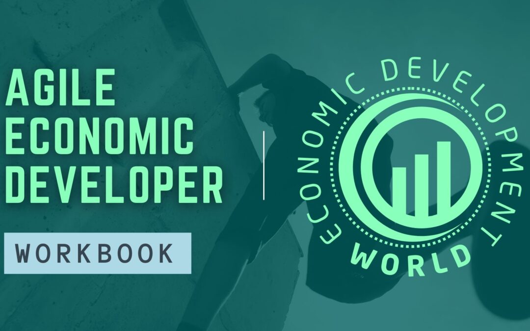 Become more AGILE in economic development! Download the workbook