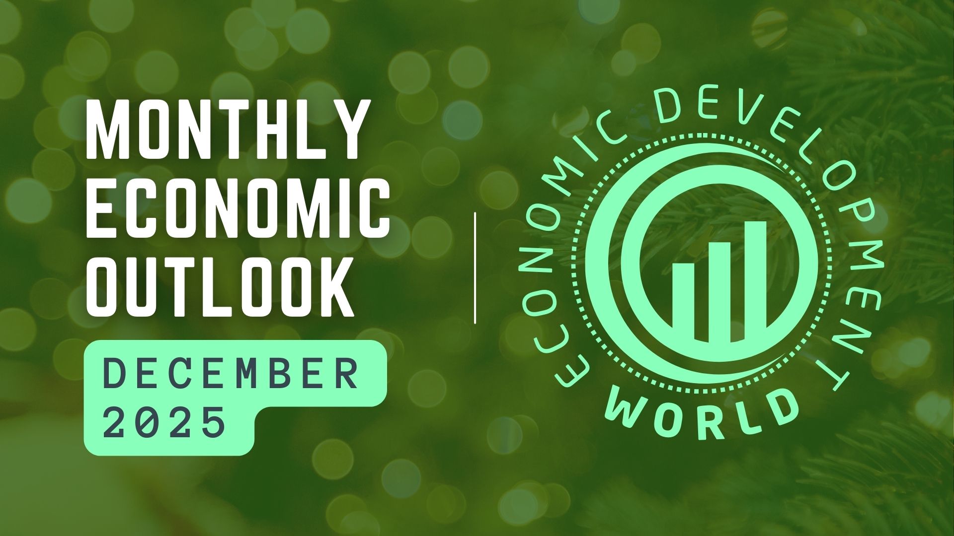 Monthly Economic Outlook December 2025