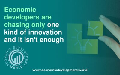 𝗘𝗰𝗼𝗻𝗼𝗺𝗶𝗰 𝗱𝗲𝘃𝗲𝗹𝗼𝗽𝗲𝗿𝘀 𝗮𝗿𝗲 𝗰𝗵𝗮𝘀𝗶𝗻𝗴 𝗼𝗻𝗹𝘆 𝗼𝗻𝗲 𝗸𝗶𝗻𝗱 𝗼𝗳 𝗶𝗻𝗻𝗼𝘃𝗮𝘁𝗶𝗼𝗻 𝗮𝗻𝗱 𝗶𝘁 𝗶𝘀𝗻’𝘁 𝗲𝗻𝗼𝘂𝗴𝗵