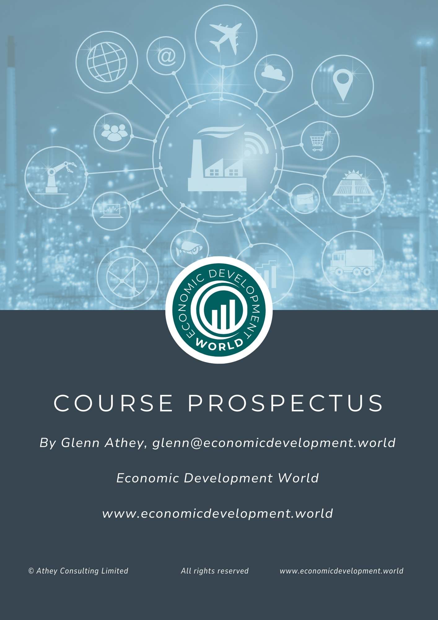 course prospectus cover image
