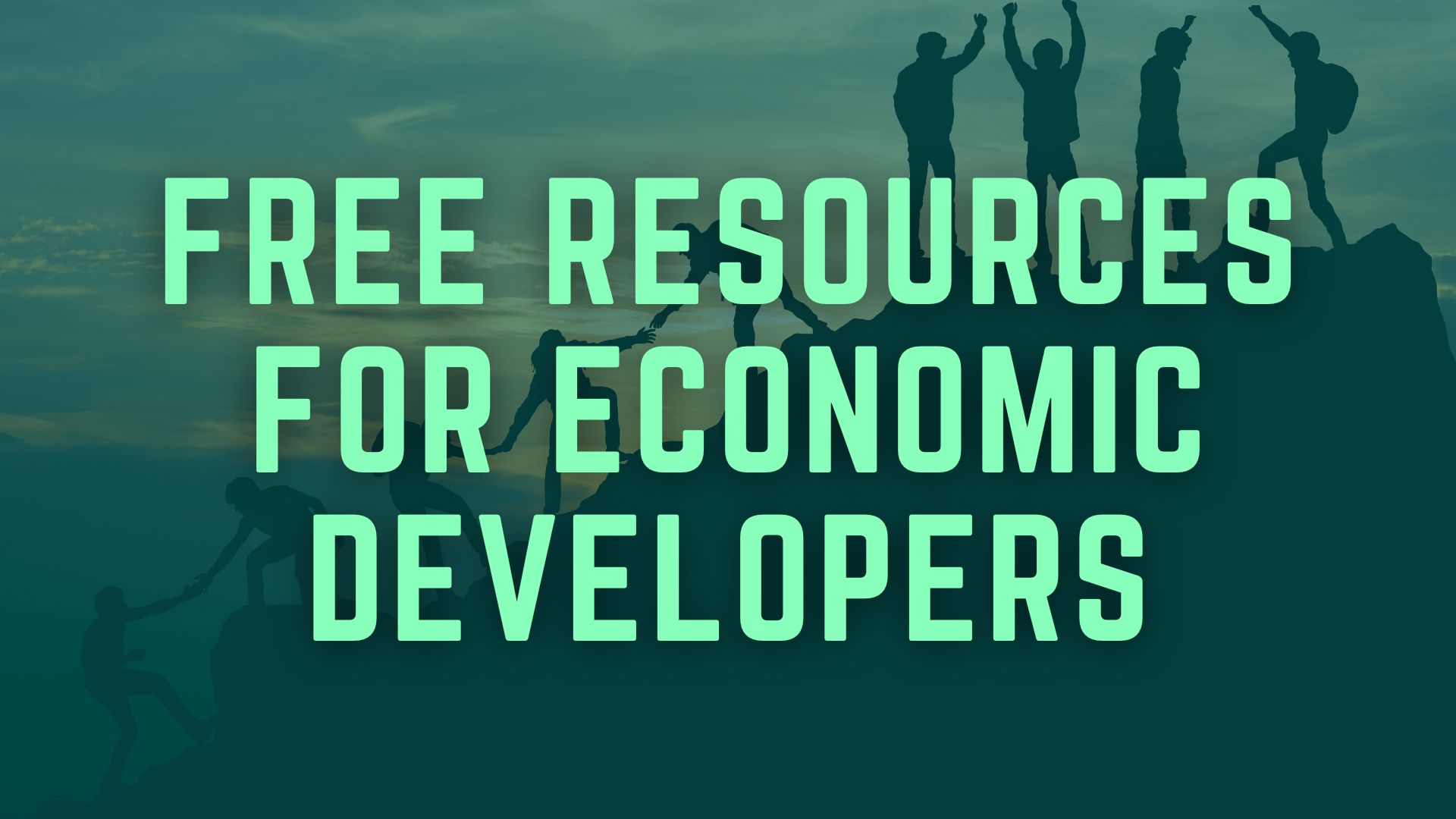 people helping each other climb a mountain path