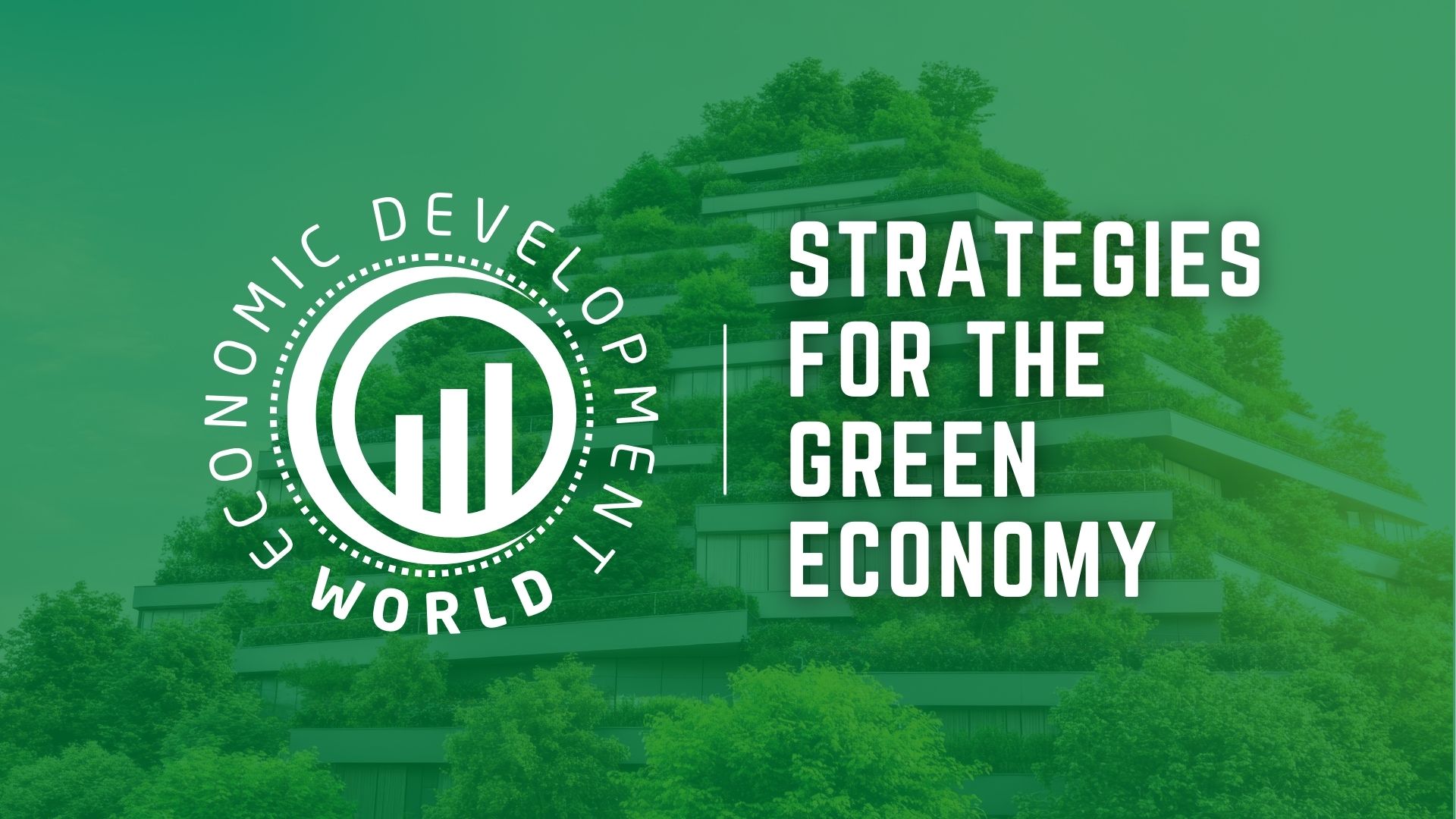 green pyramid building