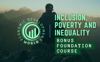 Free Executive Track Course in February: Poverty, Inclusion and Inequality