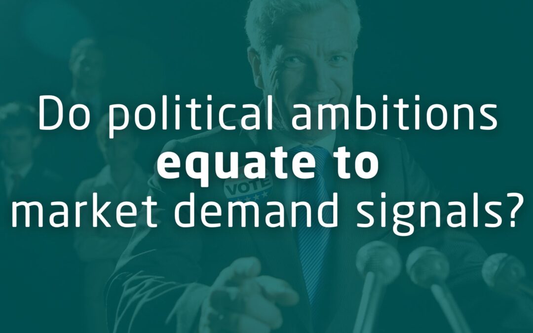 𝗧𝗵𝗲 𝗘𝗰𝗼𝗻𝗼𝗺𝗶𝗰 𝗗𝗲𝘃𝗲𝗹𝗼𝗽𝗲𝗿’𝘀 𝗩𝗶𝗲𝘄: 𝗣𝗼𝗹𝗶𝘁𝗶𝗰𝗮𝗹 𝗣𝗿𝗼𝗻𝗼𝘂𝗻𝗰𝗲𝗺𝗲𝗻𝘁𝘀 𝗗𝗼𝗻’𝘁 𝗦𝗵𝗶𝗳𝘁 𝗠𝗮𝗿𝗸𝗲𝘁𝘀