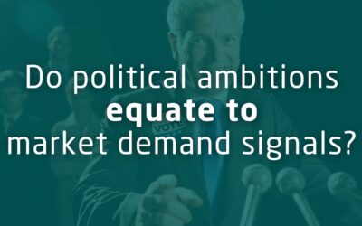 𝗧𝗵𝗲 𝗘𝗰𝗼𝗻𝗼𝗺𝗶𝗰 𝗗𝗲𝘃𝗲𝗹𝗼𝗽𝗲𝗿’𝘀 𝗩𝗶𝗲𝘄: 𝗣𝗼𝗹𝗶𝘁𝗶𝗰𝗮𝗹 𝗣𝗿𝗼𝗻𝗼𝘂𝗻𝗰𝗲𝗺𝗲𝗻𝘁𝘀 𝗗𝗼𝗻’𝘁 𝗦𝗵𝗶𝗳𝘁 𝗠𝗮𝗿𝗸𝗲𝘁𝘀