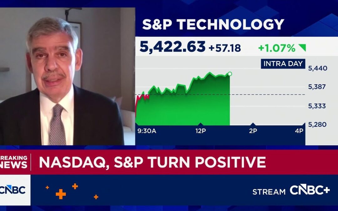 Regional Economies:  Top economist Mohamed El-Erian warns of stagflation gripping the entire world economy the longer the Iran war goes on