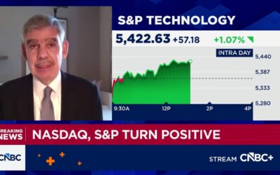 Regional Economies:  Top economist Mohamed El-Erian warns of stagflation gripping the entire world economy the longer the Iran war goes on