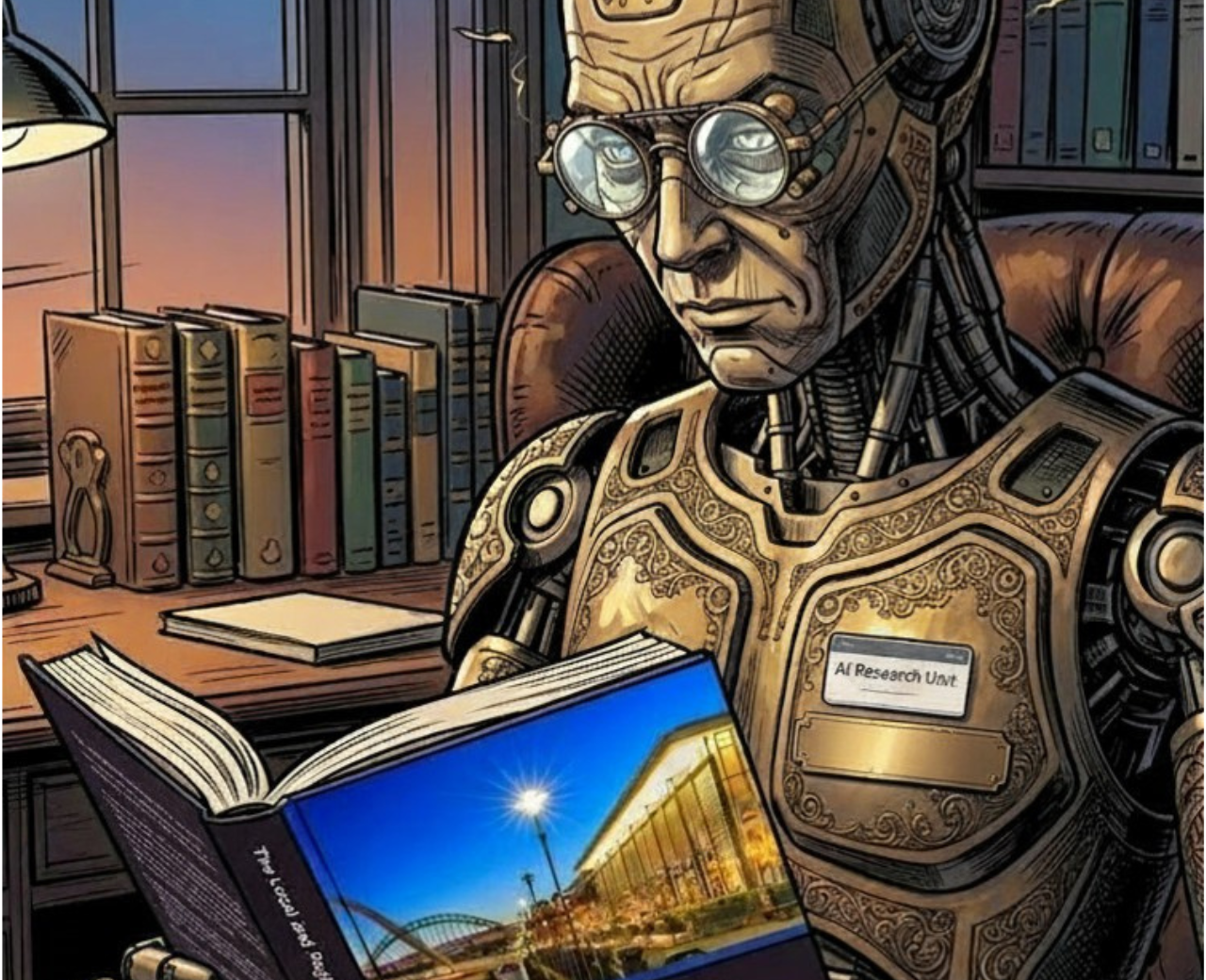Eddie ED Ai economic development expert